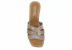 Michael By Michael Shannon Womens Skylar Slide Sandal - Med Metallic -Shoes Shop US 01 202475 05
