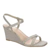 Maripé Maripe Womens Lexie Wedge Sandal - Silver 1 Maripé Maripe Womens Lexie Wedge Sandal - Silver -Shoes Shop US 01 202476 00