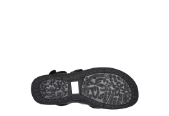 Skechers Womens Reggae Slim - Sweet Route Womens Sandal - Black -Shoes Shop US 01 202492 04