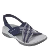 Skechers Womens Arch Fit Reggae Sport-hometown Womens Sandal - Navy -Shoes Shop US 01 202493 00