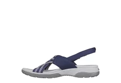 Skechers Womens Arch Fit Reggae Sport-hometown Womens Sandal - Navy -Shoes Shop US 01 202493 02