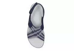 Skechers Womens Arch Fit Reggae Sport-hometown Womens Sandal - Navy -Shoes Shop US 01 202493 03