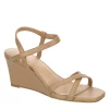 Michael By Michael Shannon Womens Lulu Wedge Sandal - Beige 1 Michael By Michael Shannon Womens Lulu Wedge Sandal - Beige -Shoes Shop US 01 202505 00
