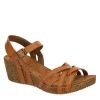 Bjorndal Womens Lily Wedge Sandal - Tan 1 Bjorndal Womens Lily Wedge Sandal - Tan -Shoes Shop US 01 202508 00