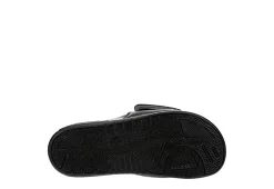 Champion Womens Foundation Split Script Slide Sandal - Black -Shoes Shop US 01 202526 06