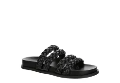 Limelight Womens Maxine Slide Sandal - Black