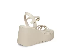 Madden Girl Womens Vaultt Wedge Sandal - Taupe -Shoes Shop US 01 202556 03