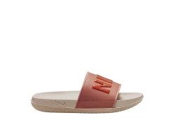Nike Womens Off Court Slide Sandal - Peach
