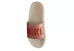 Nike Womens Off Court Slide Sandal - Peach -Shoes Shop US 01 202578 03