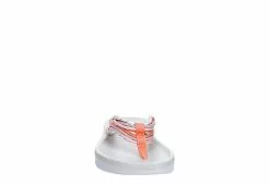 Nike Womens Ecohaven Flip Flop Sandal - Peach -Shoes Shop US 01 202584 02