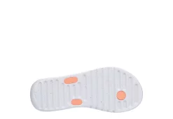 Nike Womens Ecohaven Flip Flop Sandal - Peach -Shoes Shop US 01 202584 06