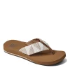 Reef Womens Spring Woven Flip Flop Sandal - Tan -Shoes Shop US 01 202598 00