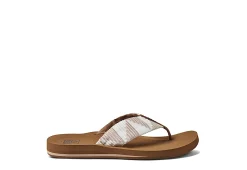 Reef Womens Spring Woven Flip Flop Sandal - Tan -Shoes Shop US 01 202598 01
