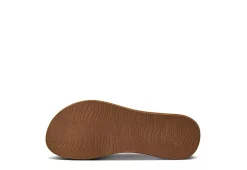 Reef Womens Spring Woven Flip Flop Sandal - Tan -Shoes Shop US 01 202598 03