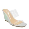 Xoxo Womens Lotys Wedge Sandal - Clear -Shoes Shop US 01 202620 00
