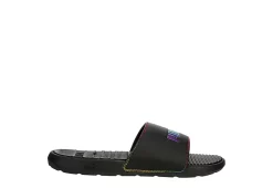 Puma Womens Cool Cat Rainbow Slide Sandal - Black -Shoes Shop US 01 202625 01