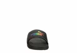 Puma Womens Cool Cat Rainbow Slide Sandal - Black -Shoes Shop US 01 202625 02