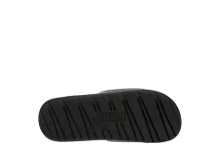 Puma Womens Cool Cat Rainbow Slide Sandal - Black -Shoes Shop US 01 202625 06