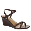 Michael By Michael Shannon Womens Lulu Wedge Sandal - Espresso -Shoes Shop US 01 202628 00