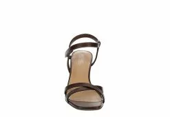 Michael By Michael Shannon Womens Lulu Wedge Sandal - Espresso -Shoes Shop US 01 202628 02