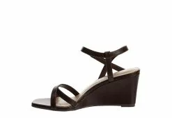 Michael By Michael Shannon Womens Lulu Wedge Sandal - Espresso -Shoes Shop US 01 202628 03