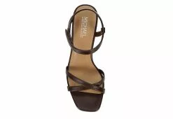 Michael By Michael Shannon Womens Lulu Wedge Sandal - Espresso -Shoes Shop US 01 202628 05