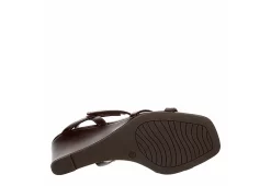 Michael By Michael Shannon Womens Lulu Wedge Sandal - Espresso -Shoes Shop US 01 202628 06