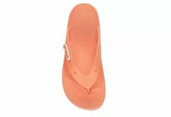 Crocs Womens Classic Platform Flip Flop Sandal - Orange 14 Crocs Womens Classic Platform Flip Flop Sandal - Orange -Shoes Shop US 01 202634 05