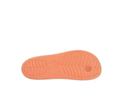 Crocs Womens Classic Platform Flip Flop Sandal - Orange 15 Crocs Womens Classic Platform Flip Flop Sandal - Orange -Shoes Shop US 01 202634 06