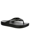 Crocs Womens Classic Platform Flip Flop Sandal - Black 1 Crocs Womens Classic Platform Flip Flop Sandal - Black -Shoes Shop US 01 202635 00