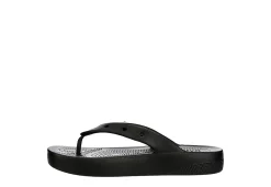 Crocs Womens Classic Platform Flip Flop Sandal - Black 12 Crocs Womens Classic Platform Flip Flop Sandal - Black -Shoes Shop US 01 202635 03