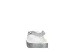 Crocs Womens Classic Platform Flip Flop Sandal - White -Shoes Shop US 01 202637 02