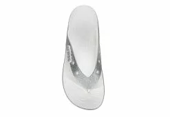 Crocs Womens Classic Platform Flip Flop Sandal - White -Shoes Shop US 01 202637 05