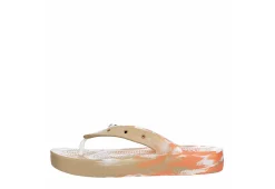 Crocs Womens Classic Platform Flip Flop Sandal - Orange 12 Crocs Womens Classic Platform Flip Flop Sandal - Orange -Shoes Shop US 01 202638 03