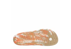 Crocs Womens Classic Platform Flip Flop Sandal - Orange 15 Crocs Womens Classic Platform Flip Flop Sandal - Orange -Shoes Shop US 01 202638 06