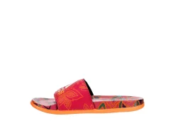 Adidas Womens Adilette Comfort Slide Sandal - Orange -Shoes Shop US 01 202663 03