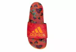 Adidas Womens Adilette Comfort Slide Sandal - Orange -Shoes Shop US 01 202663 05