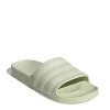 Adidas Womens Adilette Aqua Slide Sandal - Pale Green -Shoes Shop US 01 202665 00