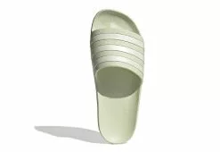 Adidas Womens Adilette Aqua Slide Sandal - Pale Green -Shoes Shop US 01 202665 03