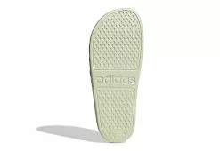 Adidas Womens Adilette Aqua Slide Sandal - Pale Green -Shoes Shop US 01 202665 04