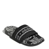 Adidas Womens Adilette Comfort Slide Sandal - Black -Shoes Shop US 01 202668 00