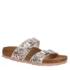 Birkenstock Womens Sydney Vegan Footbed Sandal - Pale Pink -Shoes Shop US 01 202700 00