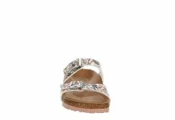 Birkenstock Womens Sydney Vegan Footbed Sandal - Pale Pink -Shoes Shop US 01 202700 02