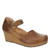 Birkenstock Womens Mary Wedge Sandal - Cognac -Shoes Shop US 01 202702 00