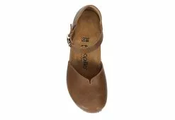 Birkenstock Womens Mary Wedge Sandal - Cognac -Shoes Shop US 01 202702 05