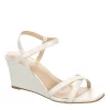 Michael By Michael Shannon Womens Lulu Wedge Sandal - White -Shoes Shop US 01 202740 00