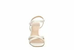 Michael By Michael Shannon Womens Lulu Wedge Sandal - White -Shoes Shop US 01 202740 02