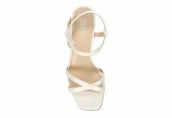 Michael By Michael Shannon Womens Lulu Wedge Sandal - White -Shoes Shop US 01 202740 05