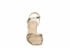 Maripé Maripe Womens Lexie Wedge Sandal - Gold -Shoes Shop US 01 202778 02