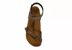 Birkenstock Womens Yara Footbed Sandal - Brown -Shoes Shop US 01 202790 05